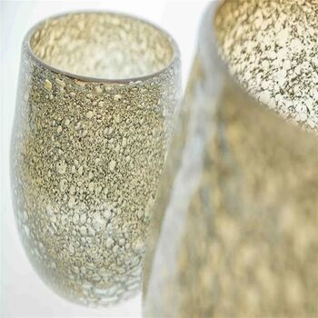 Diva Glass Hurricane Candleholder, 4 of 10