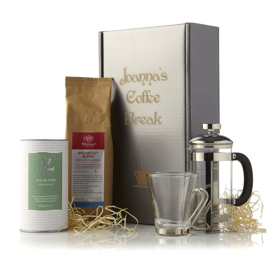 Personalised Coffee Lovers Gift Box By Intervino