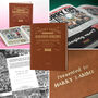 Leicester Tigers Personalised Rugby Newspaper Book, thumbnail 7 of 12