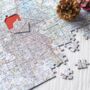 Personalised Our House Map Jigsaw, thumbnail 4 of 8