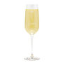Personalised Birth Flower Champagne Flutes, thumbnail 2 of 3