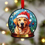 Labrador Dog Tree Decoration, thumbnail 8 of 8
