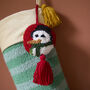 Personalised Snowman Hook Christmas Bauble, thumbnail 2 of 5