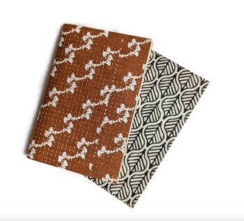 Eco Friendly Nepali Lokta Paper Notebook A6, Fair Trade, 3 of 3