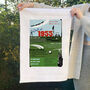 Birthday Gift For Golfer Personalised Birth Year Tea Towel, thumbnail 1 of 5
