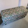 William Morris Forest Strawberry Thief Storage Ottoman Footstool, thumbnail 4 of 10