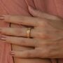 Amore Gold Vermeil Spinning Ring, thumbnail 1 of 12