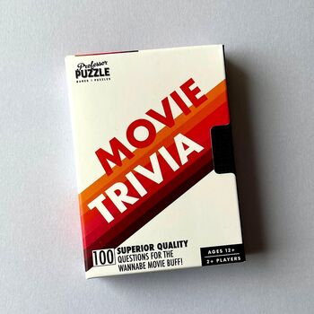 Movie Trivia Quiz Game, 3 of 4