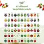 Grow Your Own Gardening Kit With 100 Seed Varieties, thumbnail 5 of 7