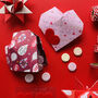 Fold Your Own Origami Paper Heart Boxes Kit, thumbnail 2 of 7