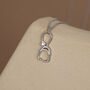 Sterling Silver Stethoscope Necklace, thumbnail 1 of 12