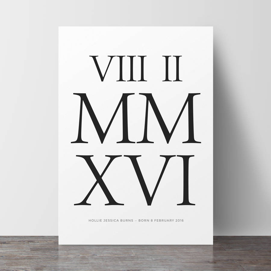 roman-numerals-personalised-print-by-paperpaper-notonthehighstreet