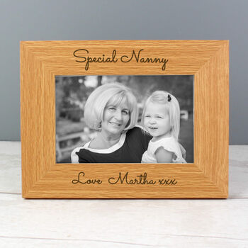 Personalised First Father's Day Photo Frame Gift, 3 of 3