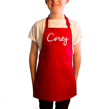 Personalised Children's Apron, 2 of 5
