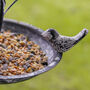 Personalised Vintage Garden Bird Bath, thumbnail 8 of 10