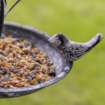 Personalised Vintage Garden Bird Bath, 8 of 10