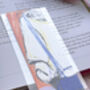 Bright Fashion Illustrated Double Sided Bookmark, thumbnail 4 of 7