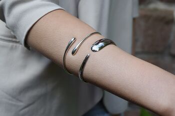 Flat Drop Bangle, 3 of 6