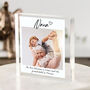 Personalised Nana Photo Acrylic Block, thumbnail 1 of 3