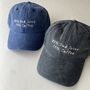 85% Dad Jokes 15% Coffee Embroidered Slogan Cap, thumbnail 6 of 6