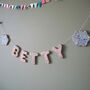 Personalised Clay Flower Name Garland, thumbnail 6 of 9