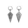 Mystic Abracadabra Silver Earrings, thumbnail 1 of 4