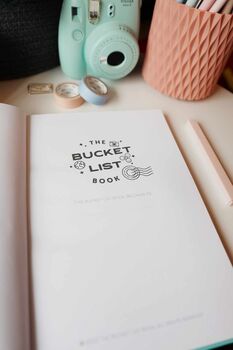 The Bucket List Journal Pink, 5 of 7