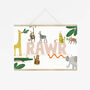 Rawr Jungle Children's Print, thumbnail 3 of 3