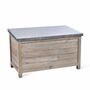 Aldsworth Outdoor Wooden Storage Box Various Sizes, thumbnail 2 of 4