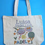 Personalised Padel Tennis Kit Bag, thumbnail 7 of 9