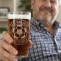 Football Pint Glass, thumbnail 1 of 5