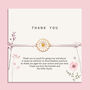 Thank You Daisy Bracelet, thumbnail 1 of 7