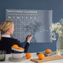 Personalised Family Acrylic Kitchen Planner, thumbnail 2 of 12