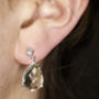 Amethyst Earrings Silver Earrings Gifts For Her, thumbnail 1 of 2