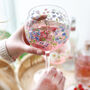 Sweet Pea Balloon Gin Glass, thumbnail 3 of 4