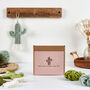 Make Your Own Mini Macrame Cactus Craft Kit In Willow, thumbnail 4 of 6