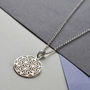 Sterling Silver Starry Night Necklace, thumbnail 2 of 5