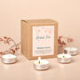 Winter Forest Scented Soy Wax Tealights, thumbnail 1 of 3