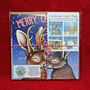 Eight Rabbit Christmas Cards With Charity Donation, thumbnail 1 of 6