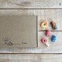 Personalised Stamped Happy Birthday Letterbox Sweets, thumbnail 1 of 3