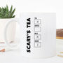 Custom Drink Order Options Tea Or Coffee Mug, thumbnail 1 of 1