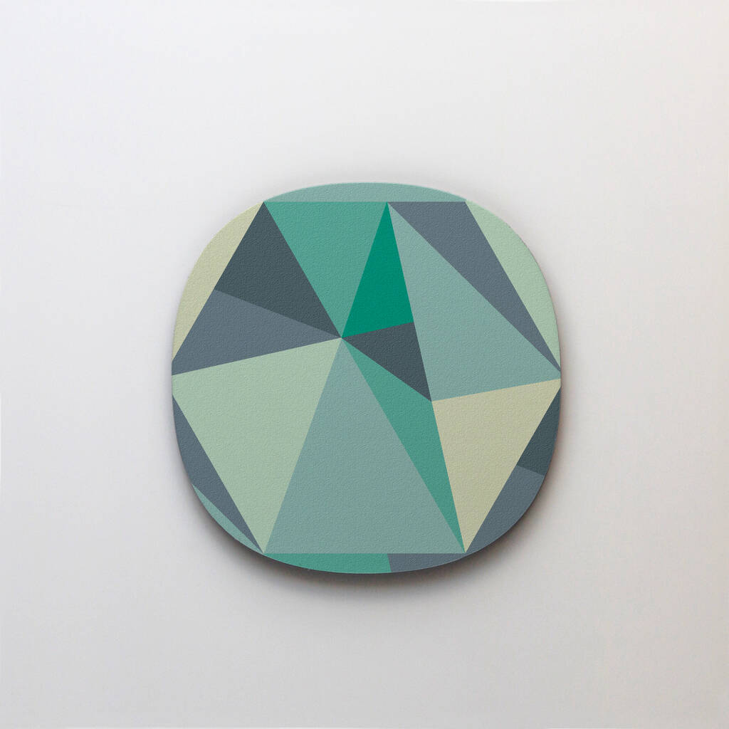 Shards Design Placemats And Coasters By Beyond the Fridge