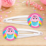 Cupcake Snap Hair Clips, thumbnail 1 of 2