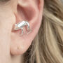Sterling Silver Frog Cuff, thumbnail 4 of 5