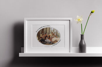 Personalised Family Photo Print, 3 of 3