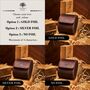 Personalised Dark Brown Genuine Leather Watch Case, thumbnail 9 of 9