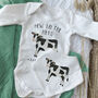 New To The Herd Newborn Baby Gift Set, thumbnail 6 of 7