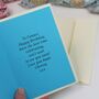 Personalised Lasercut Castle Birthday Card, thumbnail 6 of 12