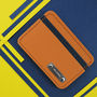 Personalised Leather Card Holder, thumbnail 6 of 8