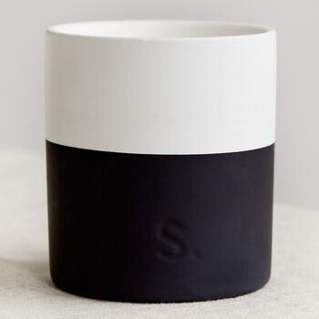 Scandi: Black Orka Candle Activated Charcoal And Matcha, 3 of 3